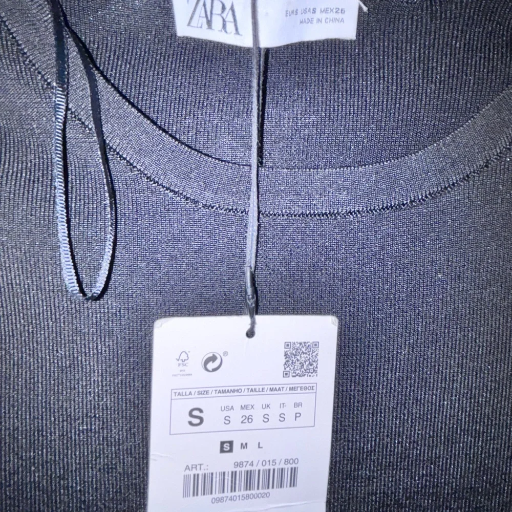 Zara black Knit maxi dress - Picture 4 of 9